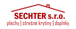 SECHTER - plechy, strešné krytiny